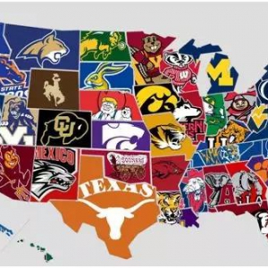 【留学】美国50个州Top级院校大汇总！如果按位置选大学，你的梦校在哪里？ ...