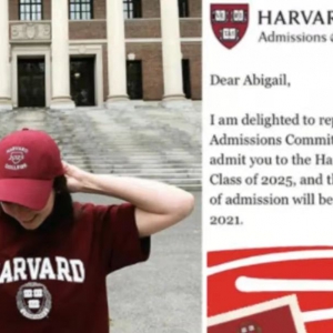 【资讯】美国18岁女生作文爆红，凭1个字母拿下哈佛offer