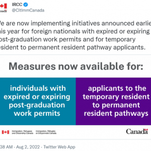 【最新消息】加拿大移民部宣布"抢人"：狂送18个月工签！这两类人受益！拿PR更容易！ ...